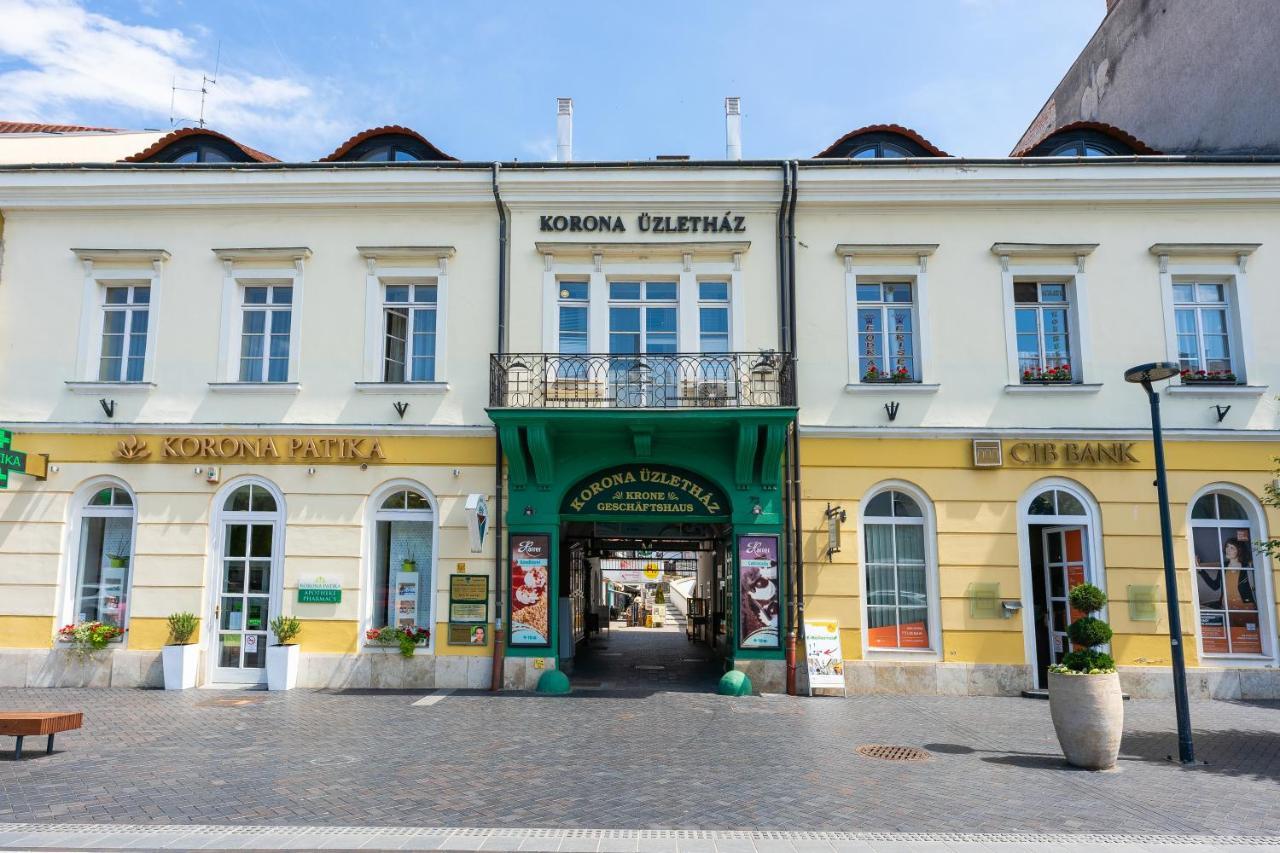 Weissmann Residence Шопрон Екстериор снимка